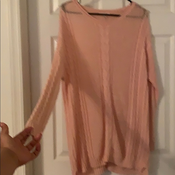 Fashion Nova pink sweater - Picture 2 of 4